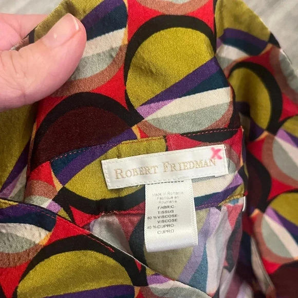 Women’s small Robert Friedman lightweight slip dress with pockets - Picture 2 of 5